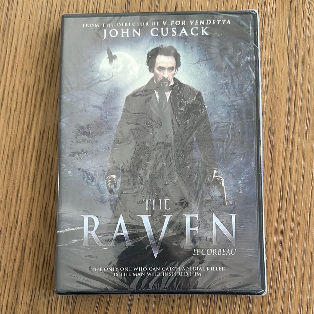 The Raven DVD